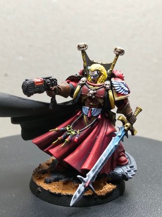 Pintor de miniaturas