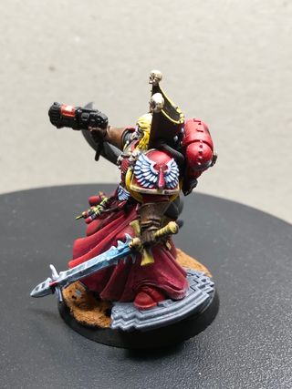 Pintor de miniaturas