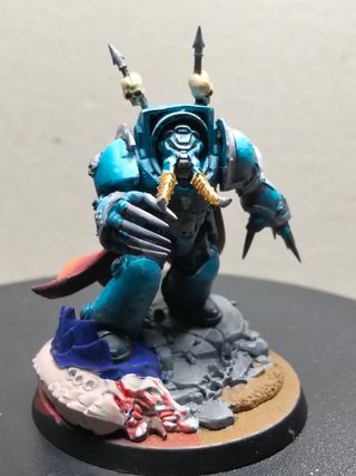 Pintor de miniaturas