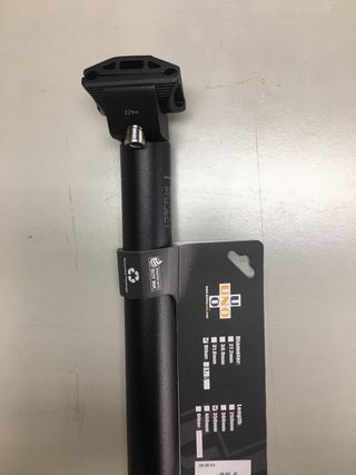 Tija sillín UNO 27.2mm - 31.8mm