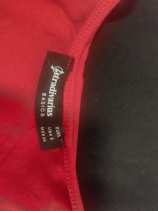 2 Camisetas Tirantes Stradivarius - Talla S