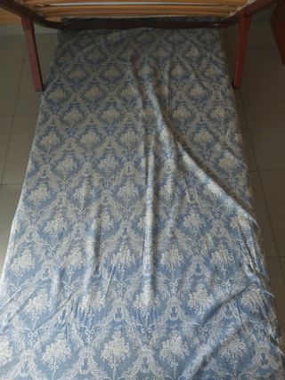 Camas turcas láminas de madera 90 x 180