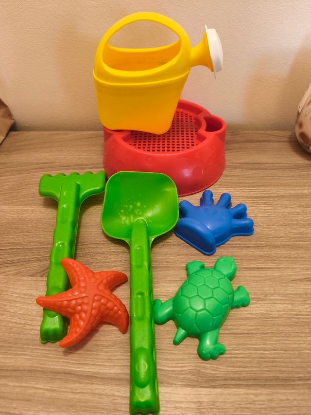 Set secchiello spiaggia bimbi