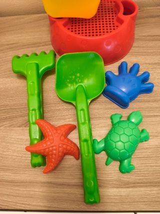 Set secchiello spiaggia bimbi