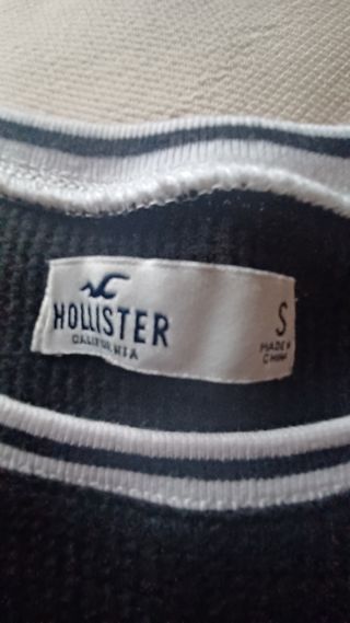 Conjunto Hollister negro - Talla S