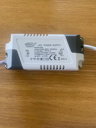 Panel LED Redondo luz blanca