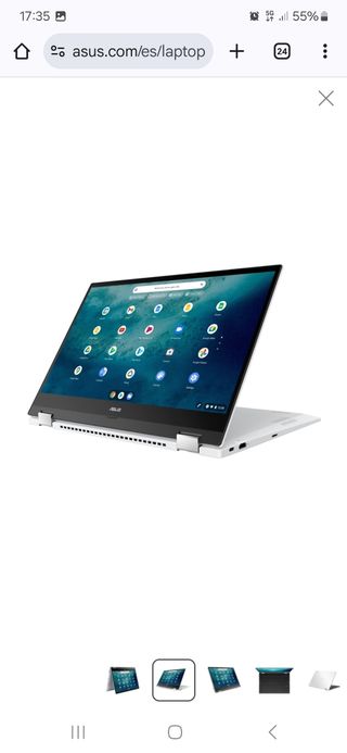 ASUS Chromebook Flip CX5