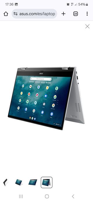 ASUS Chromebook Flip CX5