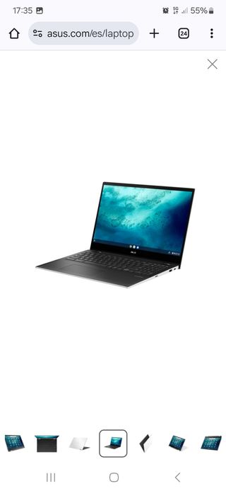 ASUS Chromebook Flip CX5