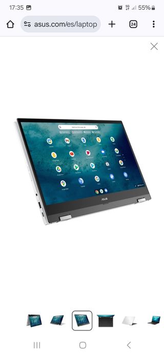 ASUS Chromebook Flip CX5