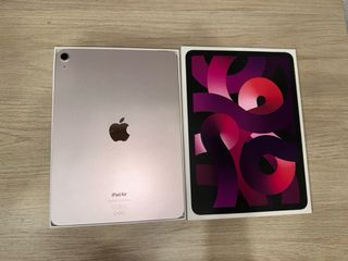 iPad Air 5ª Gen Rosa Gold + Apple Pencil