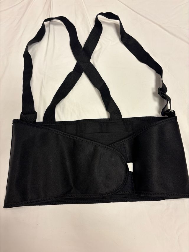 Protector lumbar espalda. Talla M