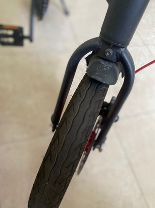 Bicicleta eléctrica plegable iVelo M1