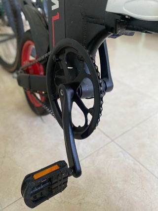 Bicicleta eléctrica plegable iVelo M1