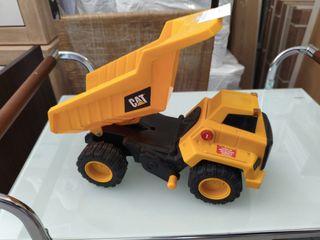 Camión volquete CAT Juguete