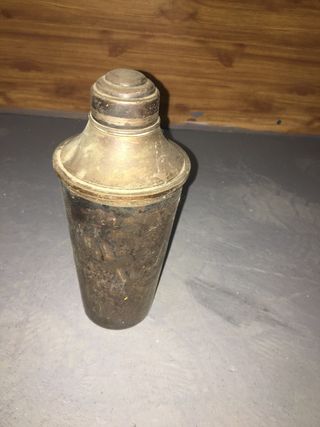 sifones antiguos  y coctelera antiguas