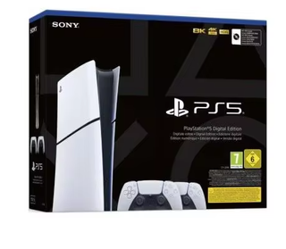 Playstation 5 Slim digital 1TB, Resolución 4K