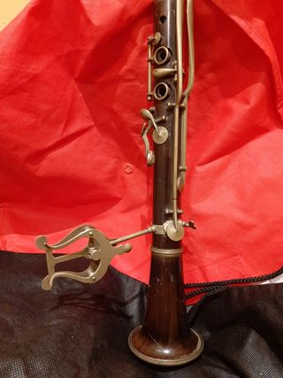 Clarinete antiguo  de repuestos