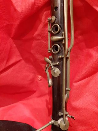 Clarinete antiguo  de repuestos