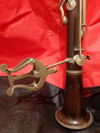 Clarinete antiguo  de repuestos