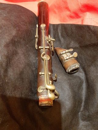Clarinete antiguo  de repuestos