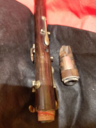 Clarinete antiguo  de repuestos