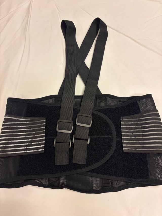 Protector lumbar espalda. Talla M