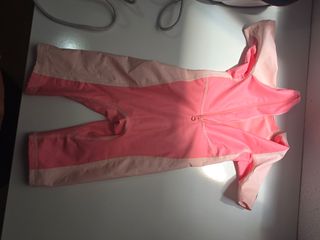 Bañador neopreno niña UPF 50+