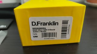 Gafas D.Franklin - marrón-naranja NUEVAS