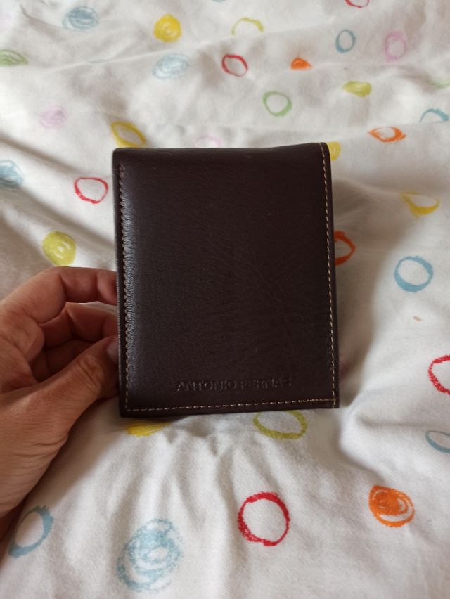 Portafoglio Antonio Pentai Marrone