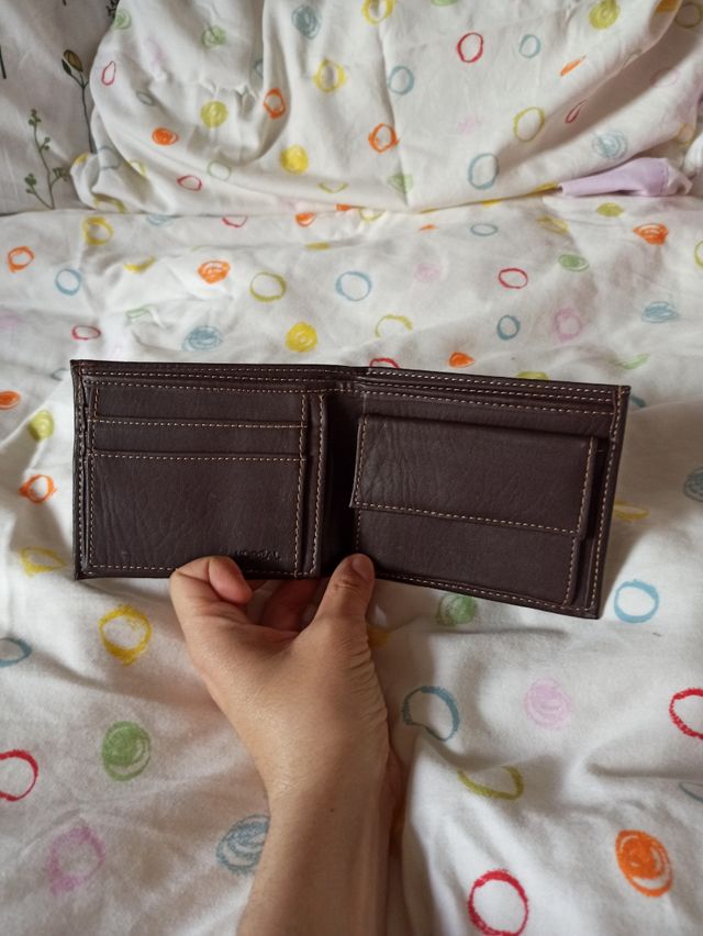 Portafoglio Antonio Pentai Marrone