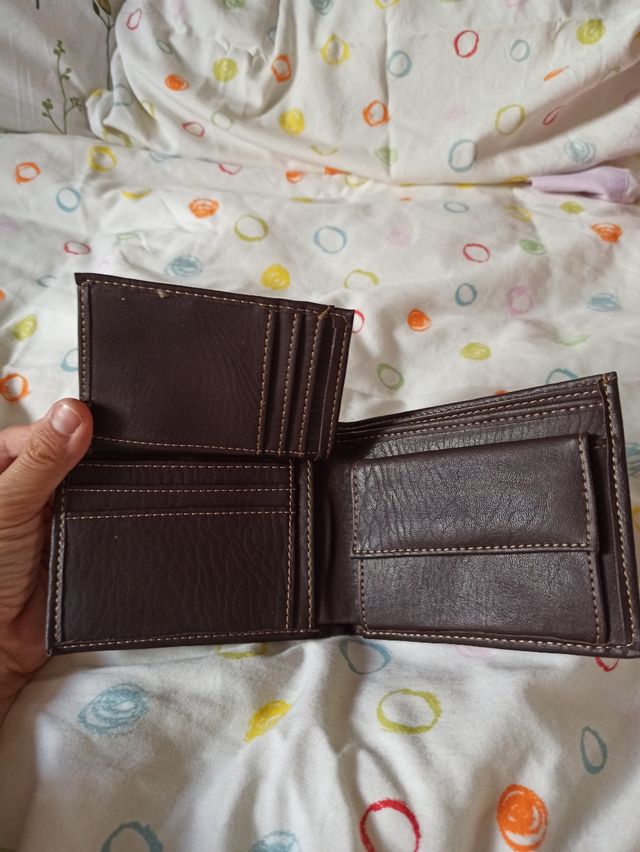 Portafoglio Antonio Pentai Marrone