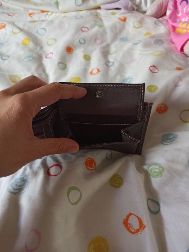 Portafoglio Antonio Pentai Marrone