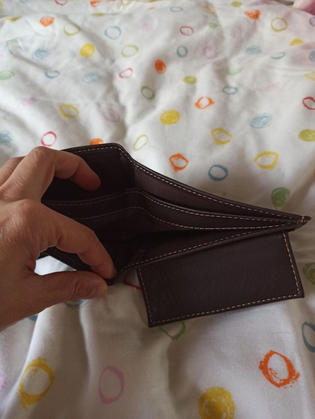 Portafoglio Antonio Pentai Marrone