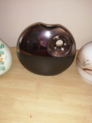 3 Jarrones Vintage Decorativos