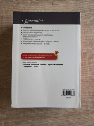 Dizionario spagnolo