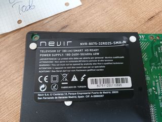 soporte de NEVIR NVR-8075-32RD2S-SMA-N, (ref-96)