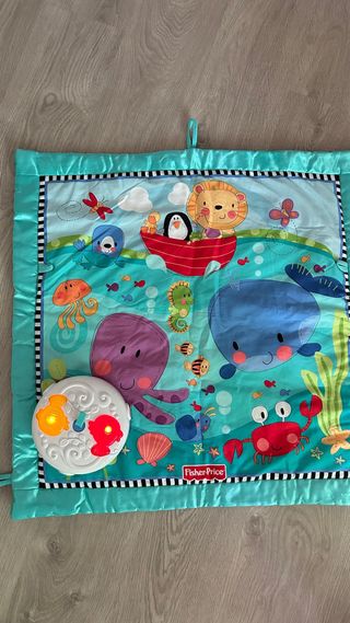 Alfombra gimnasio Fisher-Price musical