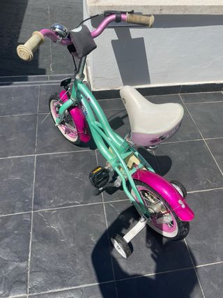 Bicicleta infantil Bikestar - 3+