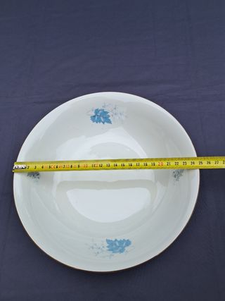 Vajilla Ensaladera porcelana Royal China Vigo