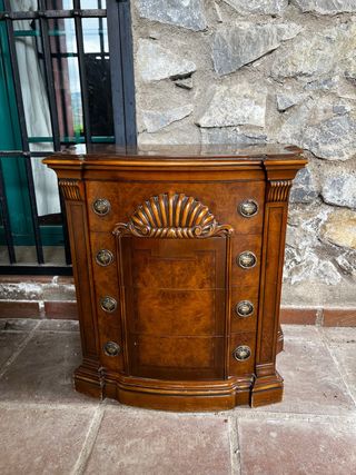 Cajonera madera maciza - 4 cajones ebanisteria