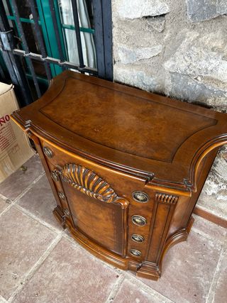 Cajonera madera maciza - 4 cajones ebanisteria