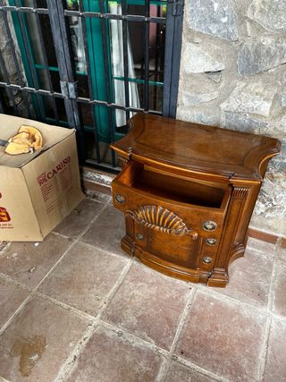 Cajonera madera maciza - 4 cajones ebanisteria