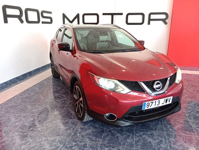 NISSAN QASHQAI 1.6DCI / 140CV 4x4 AUTO / 2017