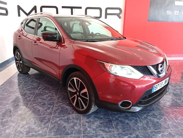 NISSAN QASHQAI 1.6DCI / 140CV 4x4 AUTO / 2017