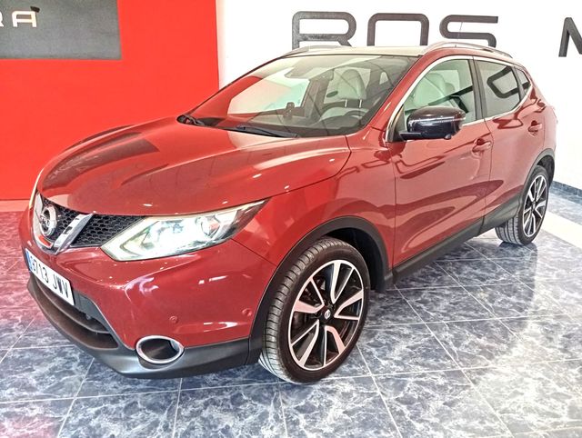 NISSAN QASHQAI 1.6DCI / 140CV 4x4 AUTO / 2017