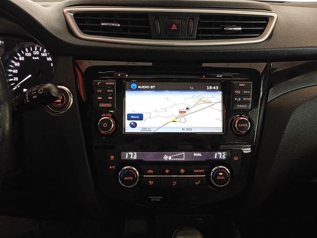 NISSAN QASHQAI 1.6DCI / 140CV 4x4 AUTO / 2017