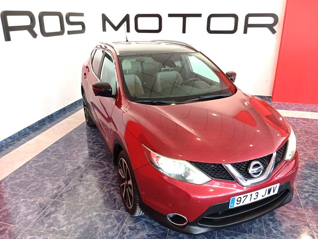 NISSAN QASHQAI 1.6DCI / 140CV 4x4 AUTO / 2017