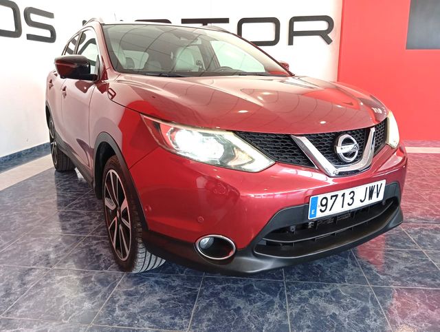 NISSAN QASHQAI 1.6DCI / 140CV 4x4 AUTO / 2017