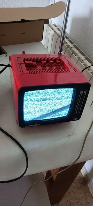 Tele Star 4004 - TV portátil  (blanco y negro)